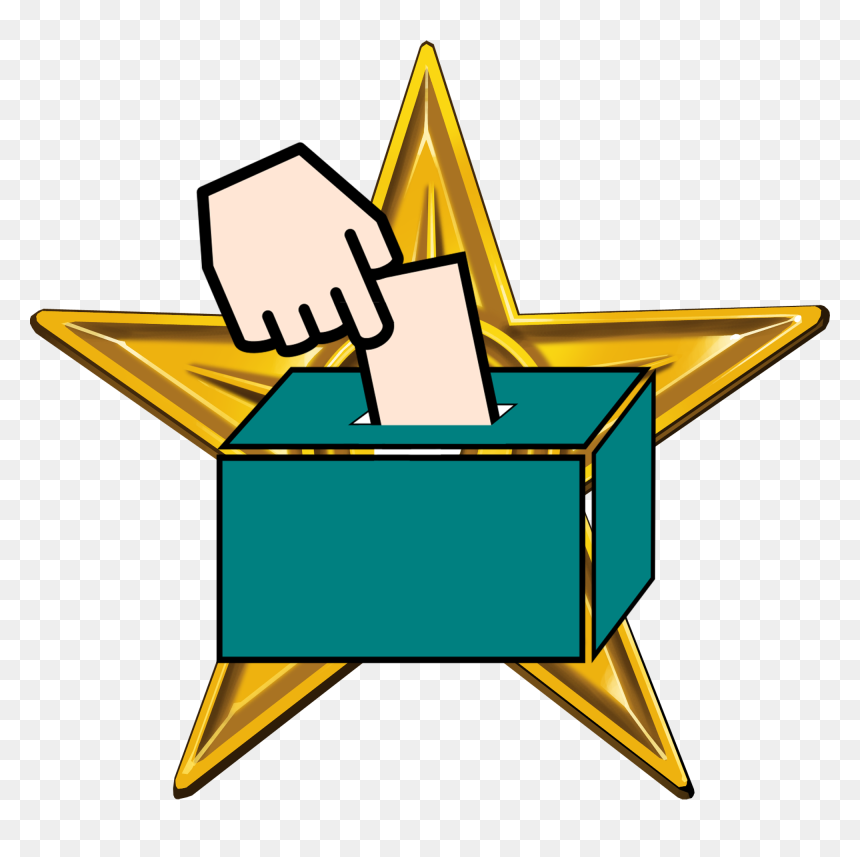 Barnstar Of Democracy - Democracy Clipart Png, Transparent Png - democracy png