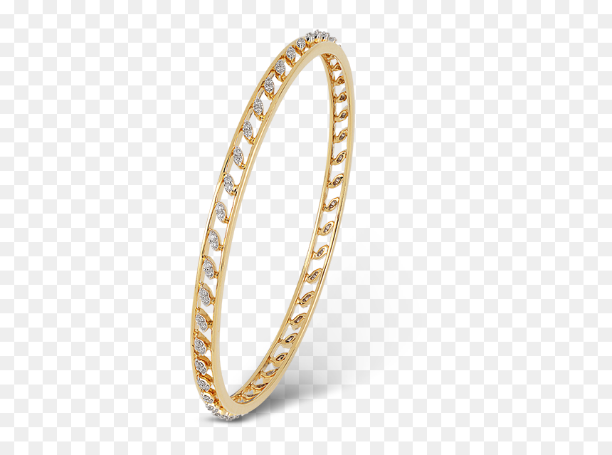 Bangle, HD Png Download - diamond bangles png