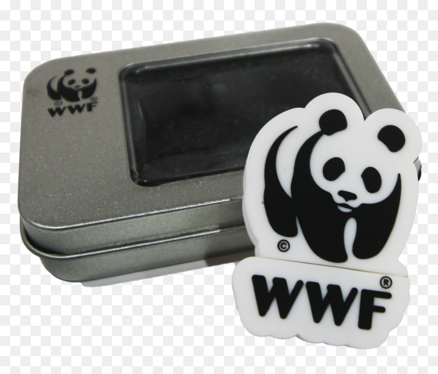 Panda Pen Drive - Global Forest And Trade Network, HD Png Download - pen drives png
