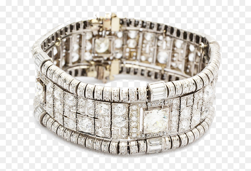 Diamond Bracelet Png - Bangle, Transparent Png - diamond bangles png