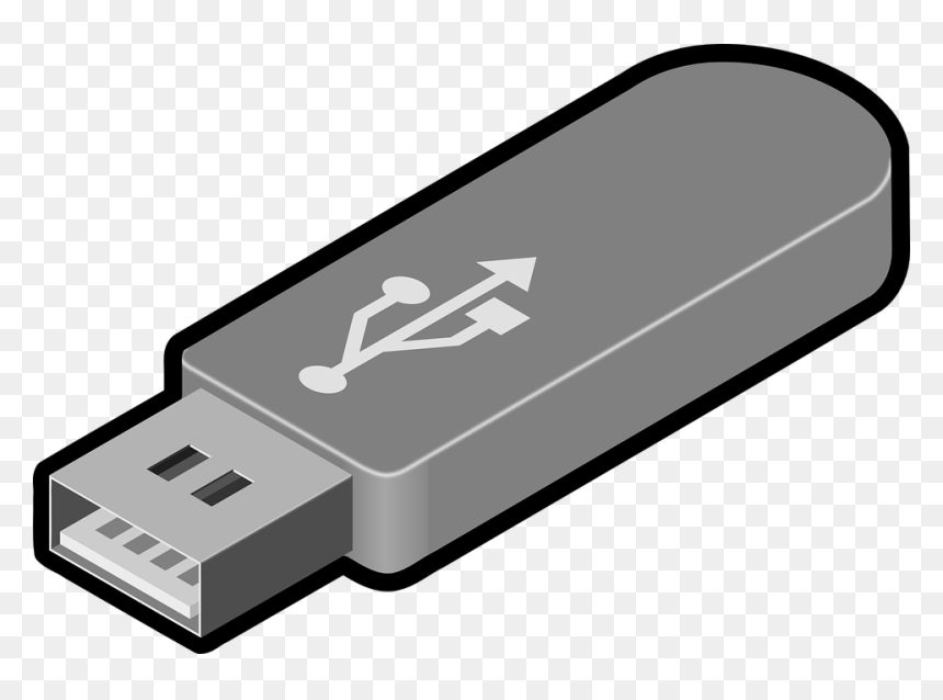 Usb Clipart, HD Png Download - pen drives png