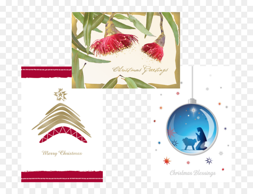 Pack Of Six 2018 Christmas Cards - Illustration, HD Png Download - christmas cards png