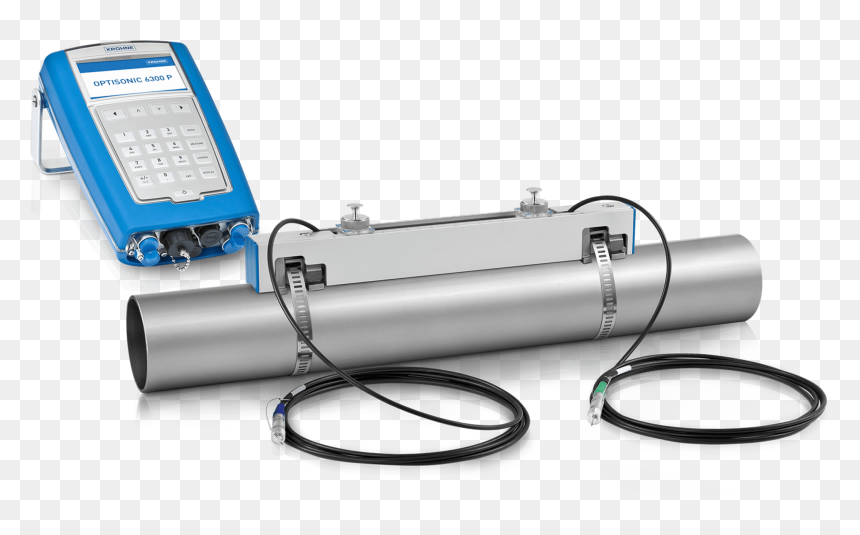 Optisonic 6300 P Ultrasonic Clamp-on Flowmeter - Optisonic 6300p, HD Png Download - cuban link png