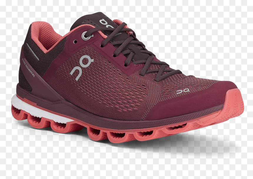 Running Cloudsurfer Red, HD Png Download - female shoes png