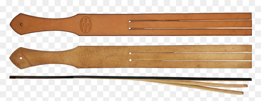 3 Tongue Tawse - Hardwood, HD Png Download - long tongue png