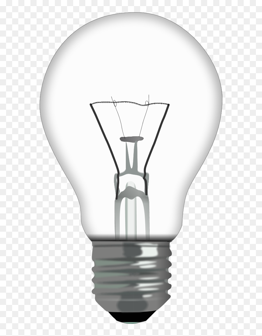 Incandescent Light Bulb Led Lamp Electric Light Lighting - Light Bulb Png Transparent, Png Download - bulb illustration png