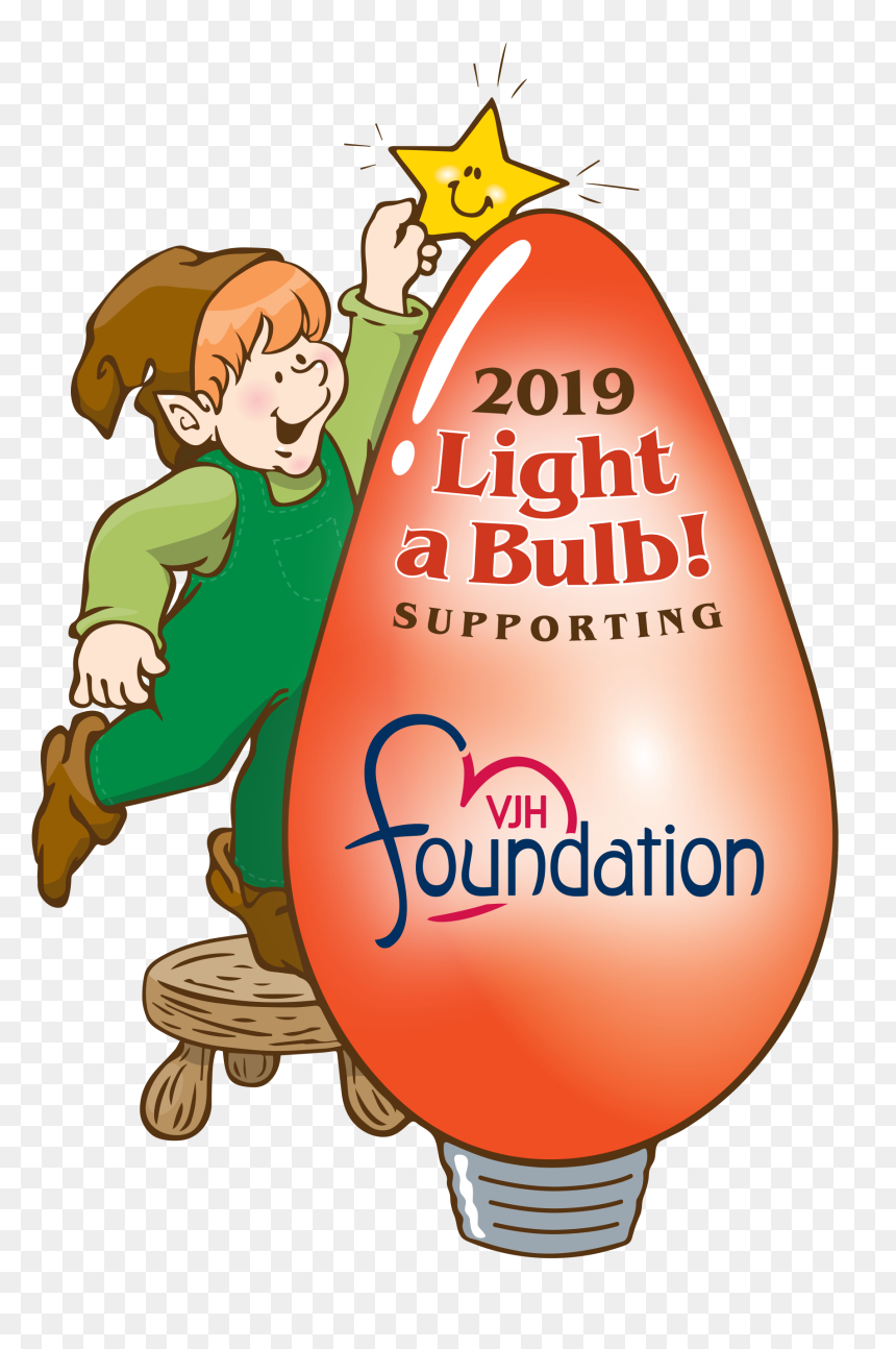 Give The Gift Of Light A Bulb This Year, HD Png Download - bulb illustration png