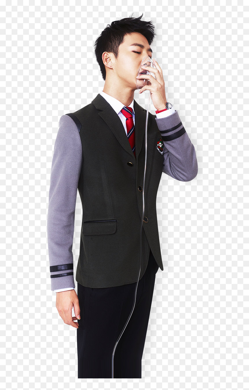 You"re Not The One Who Needs That Oxygen Yongguk, You"re - Bang Yong Kuk Png, Transparent Png - yongguk png