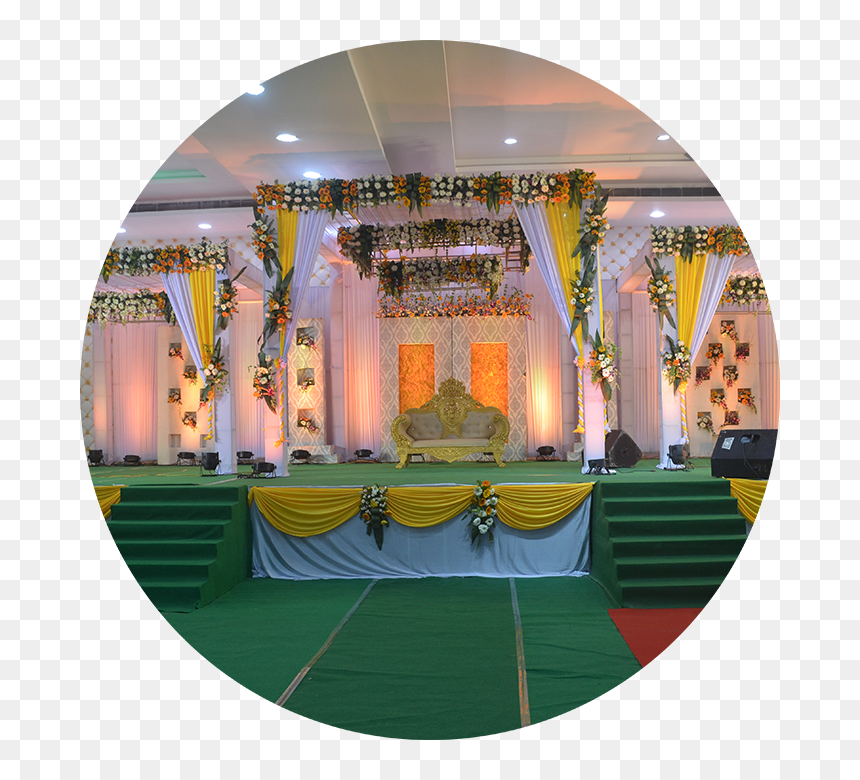 Event Planner In Patna - Flower Decoration Photo Image Downloading, HD Png Download - mandap png