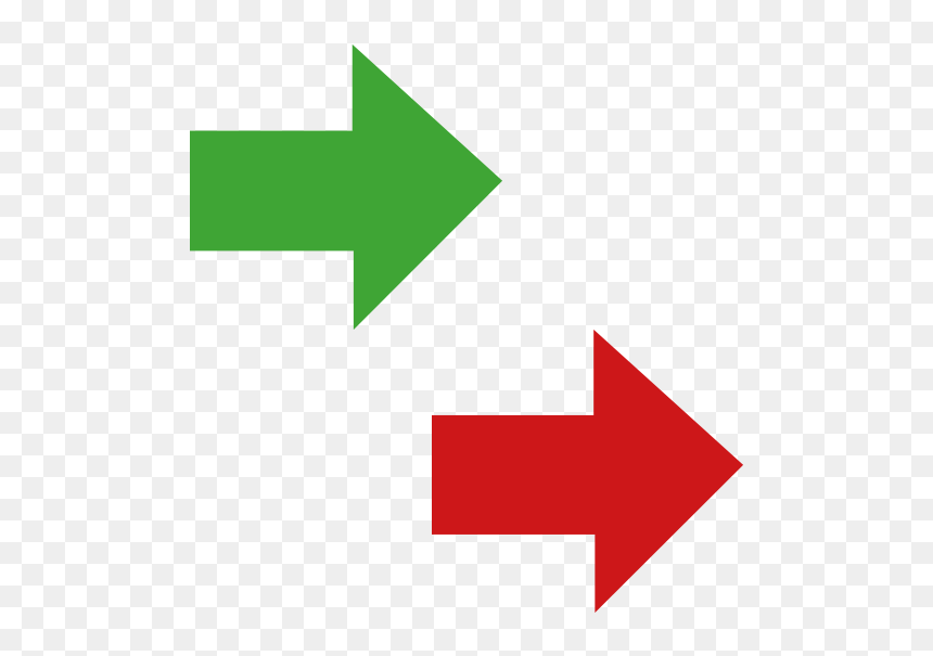 Parallel, HD Png Download - chalkboard arrow png