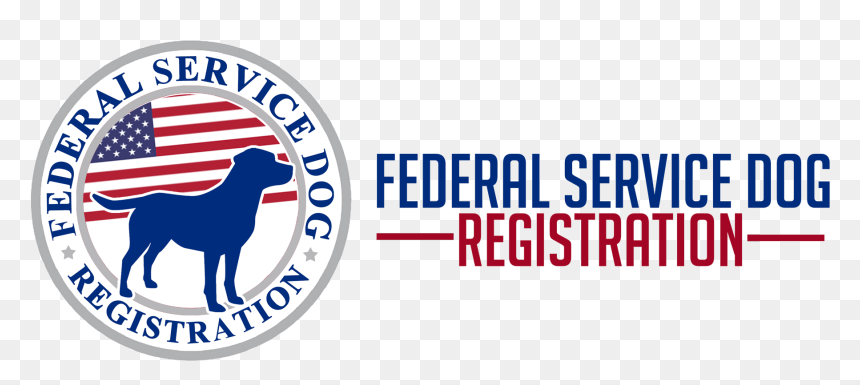 Service Dog And Emotional Support Animal Certification - Federal Service Dog Registration, HD Png Download - service dog png