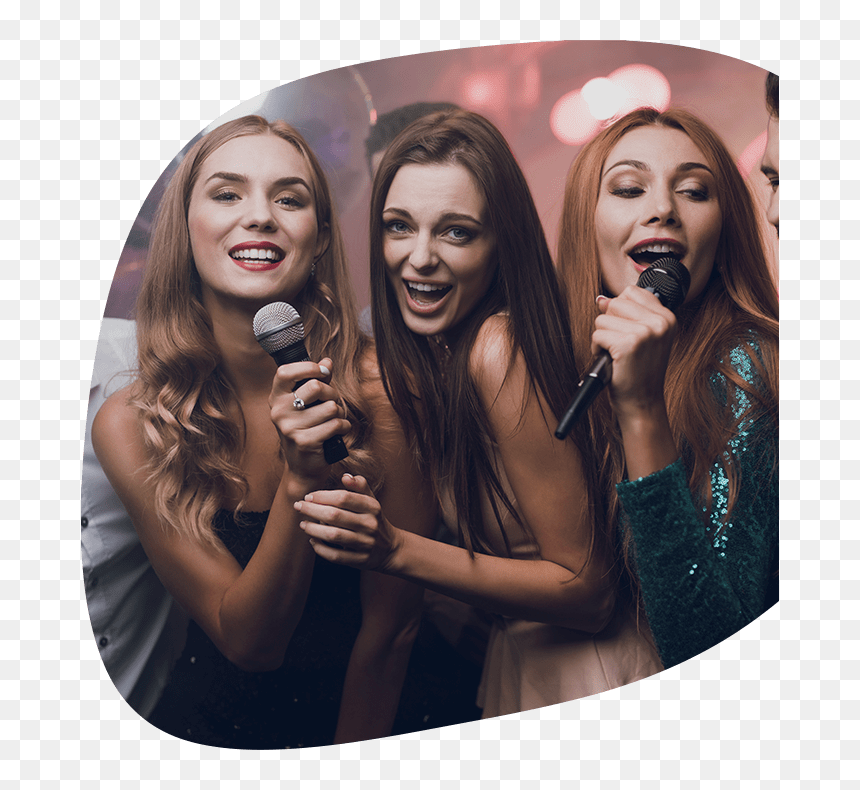 Entertainment - People Karaoke, HD Png Download - corporate girl png