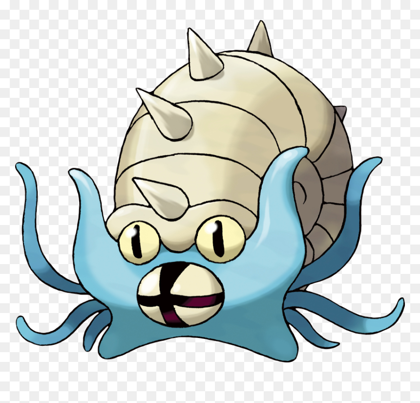 Omastar Pokemon, HD Png Download - nfkrz png