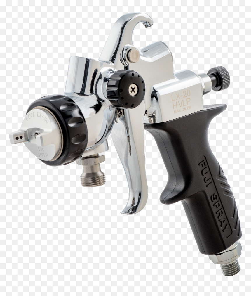 Hvlp Spray Gun Fuji, HD Png Download - gun blast png