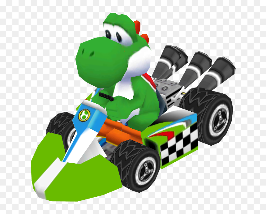 Download Zip Archive - Yoshi Kart Png, Transparent Png - kart png