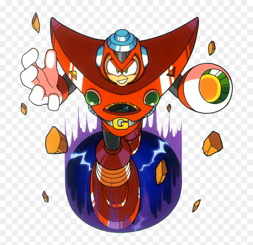 Gravitymugshot - Megaman Robot Masters Gravity Man, HD Png Download - gravity png