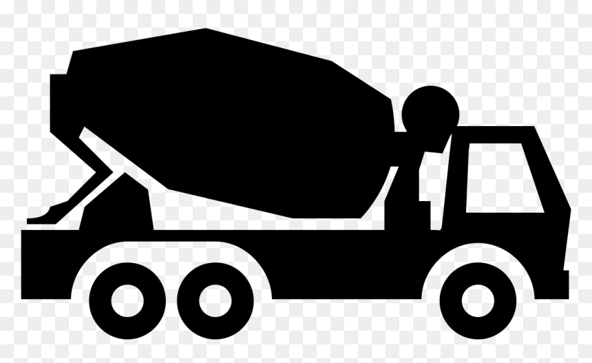 Industrial Clipart Cement Industry , Png Download - Cement Mixer Icon Png, Transparent Png - industry png