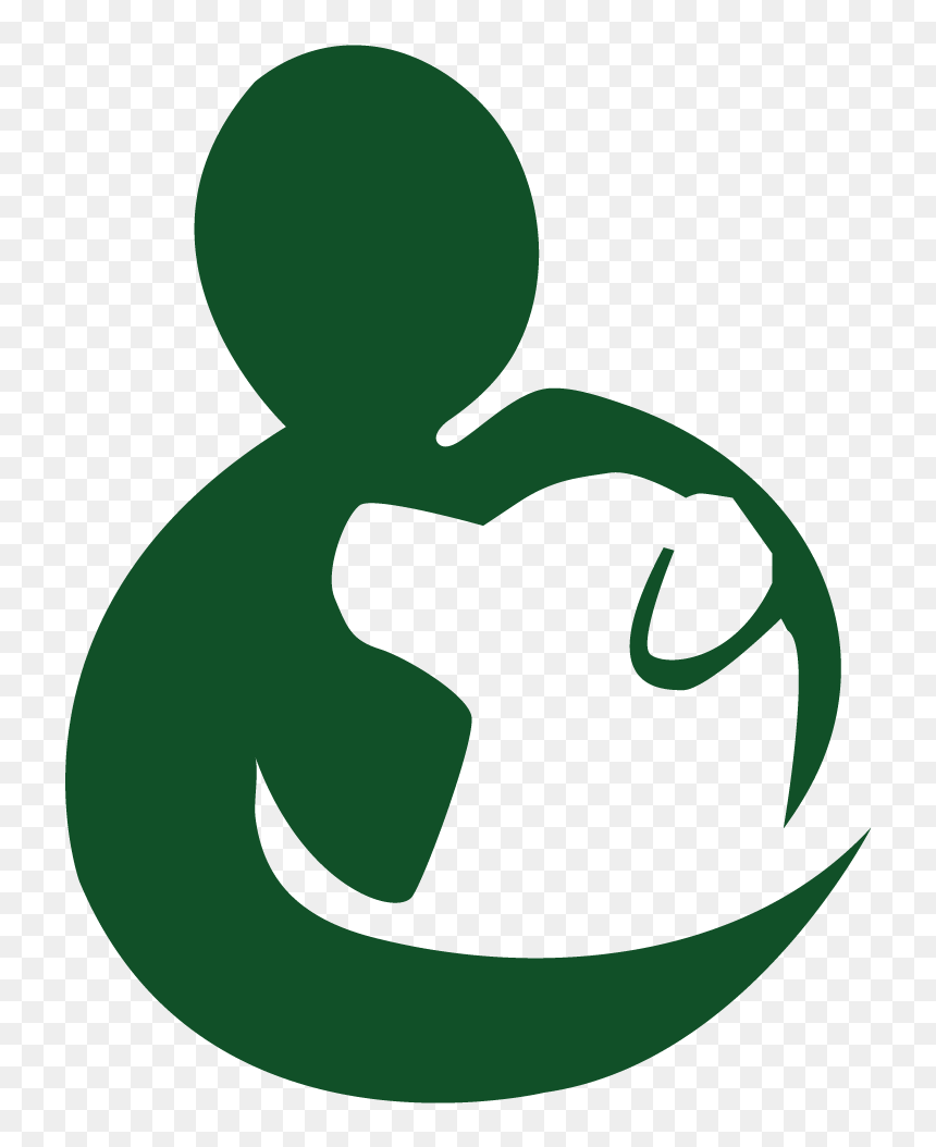 Dog And Human Logo Png, Transparent Png - service dog png