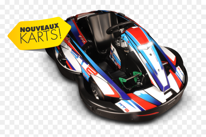Topkarting Karts 01 - Sommerland Sjælland Gokart, HD Png Download - kart png
