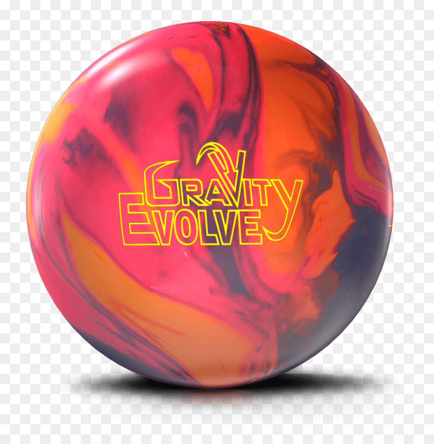 Storm Gravity Evolve Bowling Ball, HD Png Download - gravity png