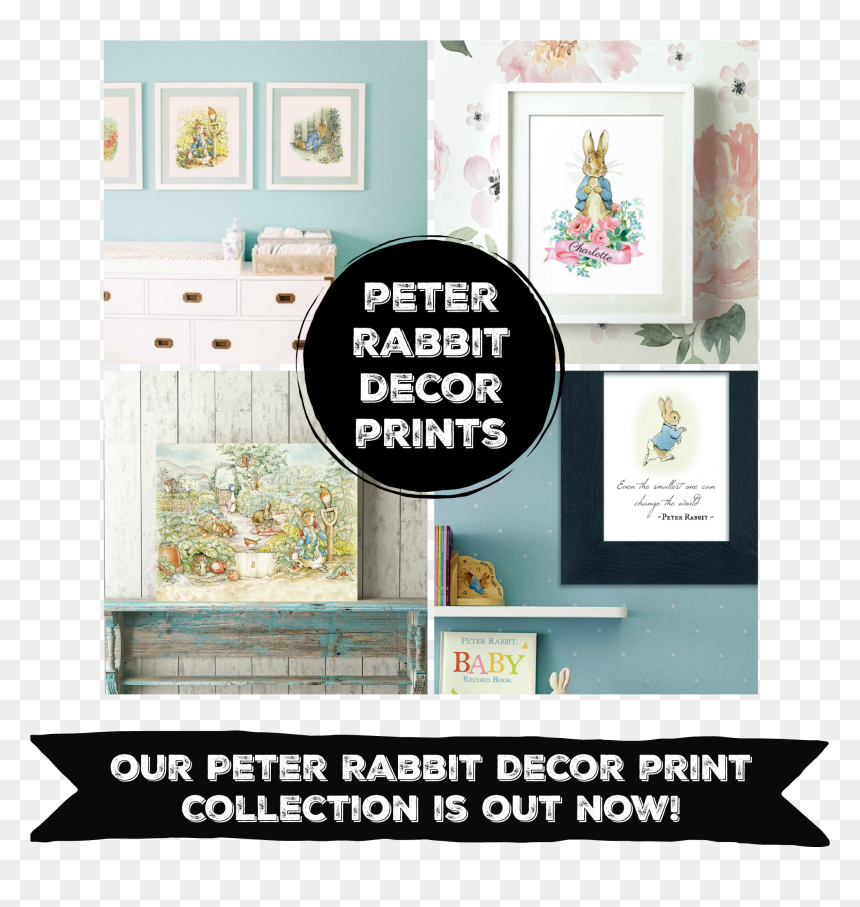 Beverly Jigsaw Puzzle 31-417 Peter Rabbit Garden , - Craft, HD Png Download - 1000 png