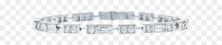 Traffic By Harry Winston, Diamond Bracelet - Harry Winston Traffic Bracelet, HD Png Download - diamond bangles png