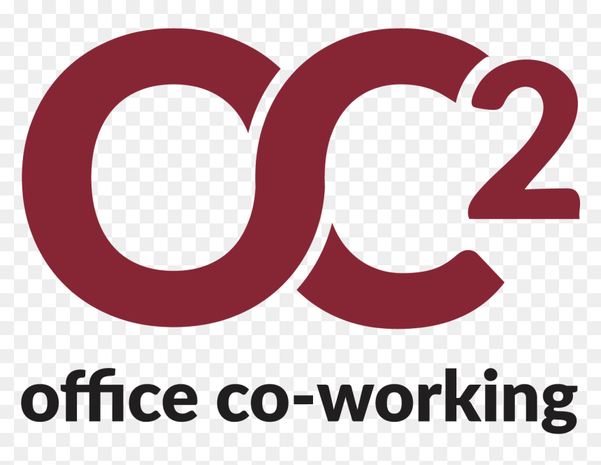 Oc2 Office Co-working Logo - Upton Park Tube Station, HD Png Download - wework logo png