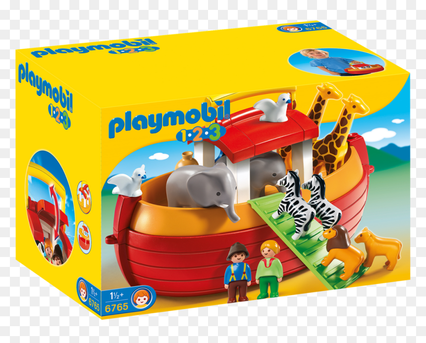 Arche De Noé Transportable Playmobil, HD Png Download - noah's ark png