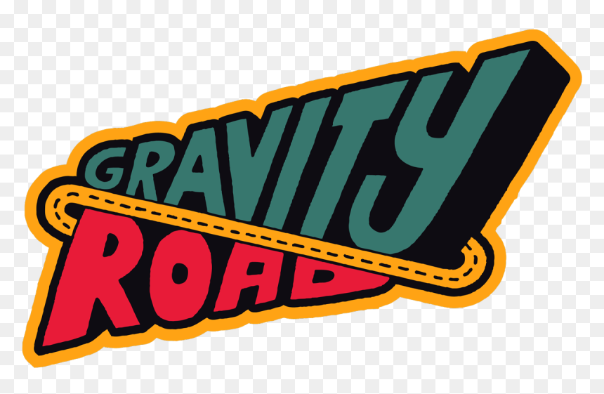 Gravity Road Logo, HD Png Download - gravity png