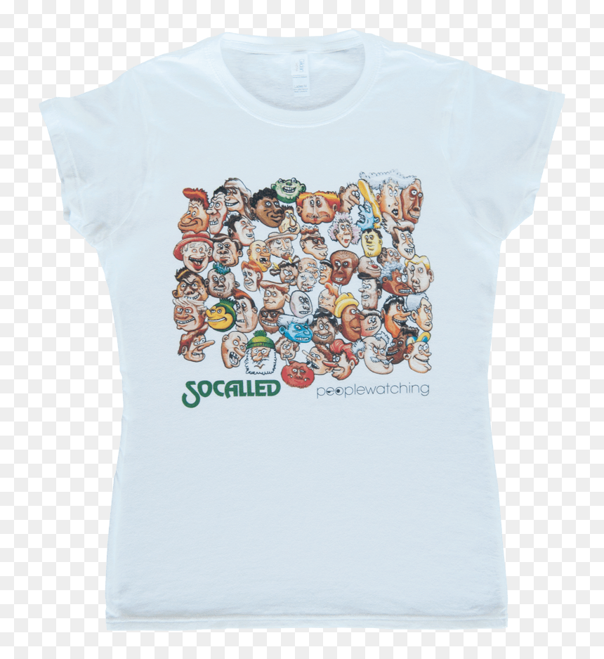 Build Your Own Peoplewatching Bundle Cd T Shirt - Active Shirt, HD Png Download - people watching png