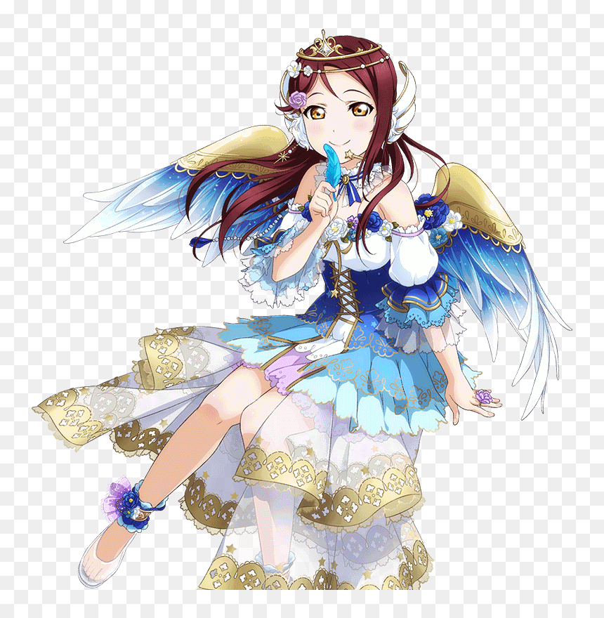 School Idol Tomodachi - Love Live Riko Angel, HD Png Download - nfkrz png