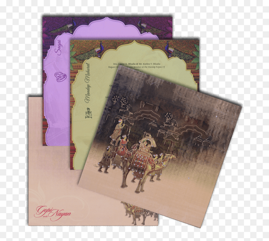Indian Elephant , Png Download - Envelope, Transparent Png - mandap png