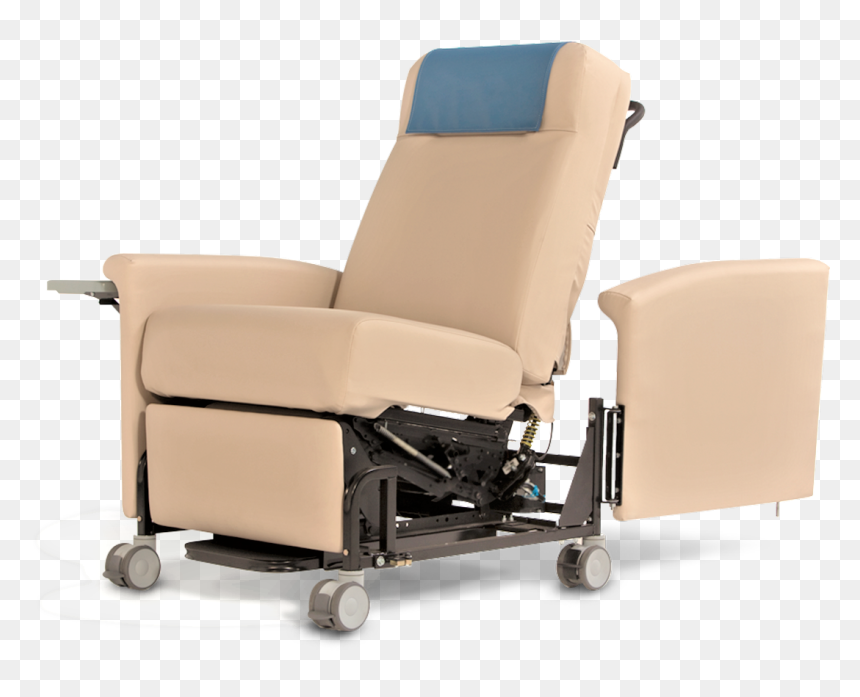 Champion Medical Recliner Accent - Recliner, HD Png Download - revolving chair png