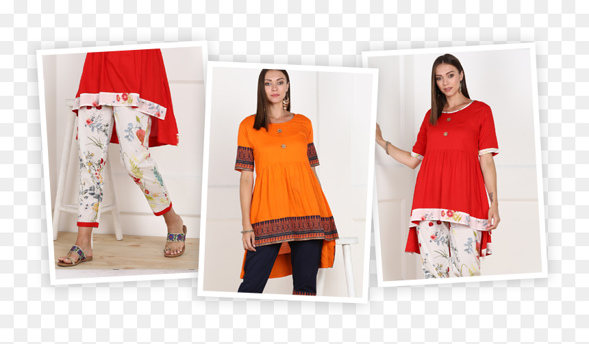 Pajamas, HD Png Download - ladies kurti png