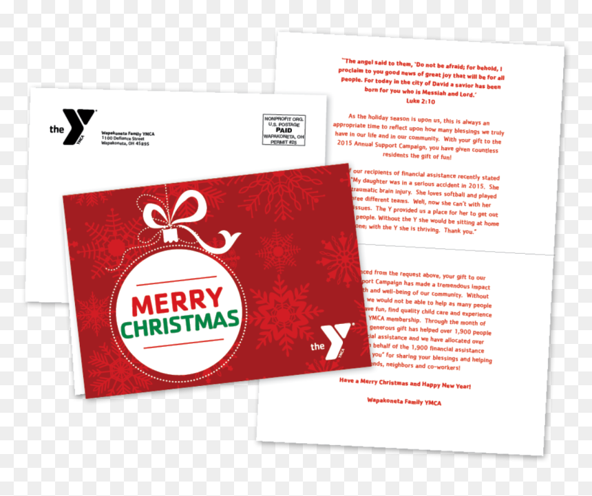Christmas Card - Great Nonprofit Holiday Card, HD Png Download - christmas cards png