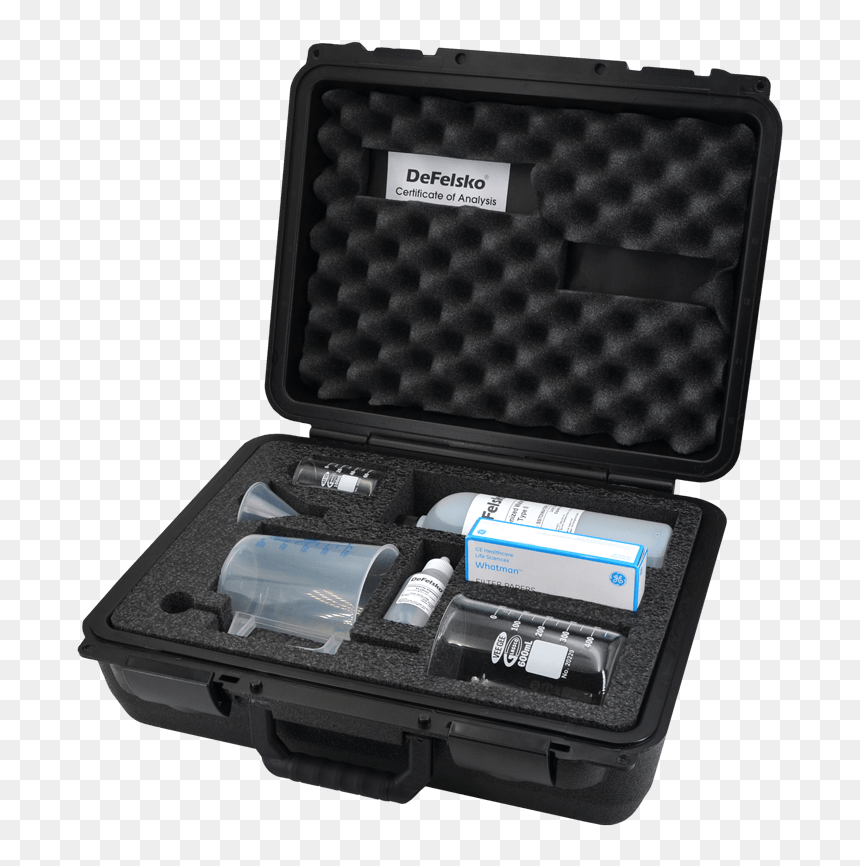 Positector Sst With Syringe - Briefcase, HD Png Download - gun blast png