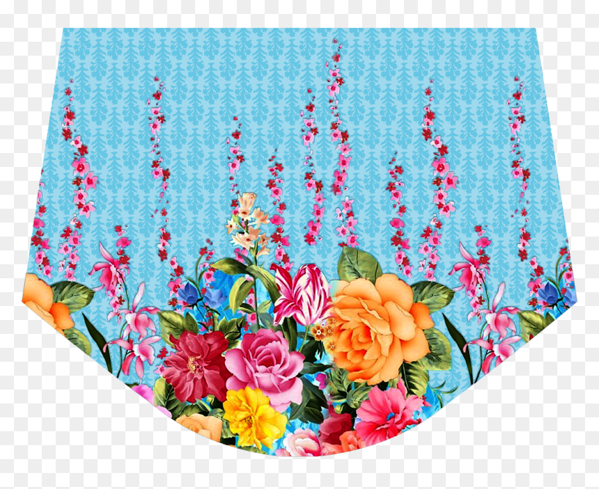 Ladies Kurti Design Slive - Garden Roses, HD Png Download - ladies kurti png