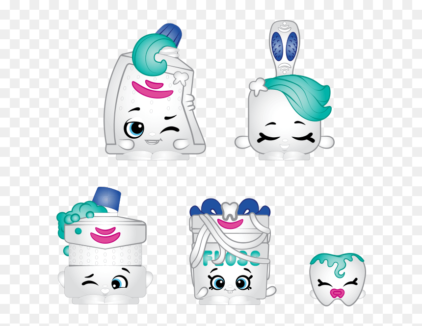 Clip Art, HD Png Download - shopkins characters png