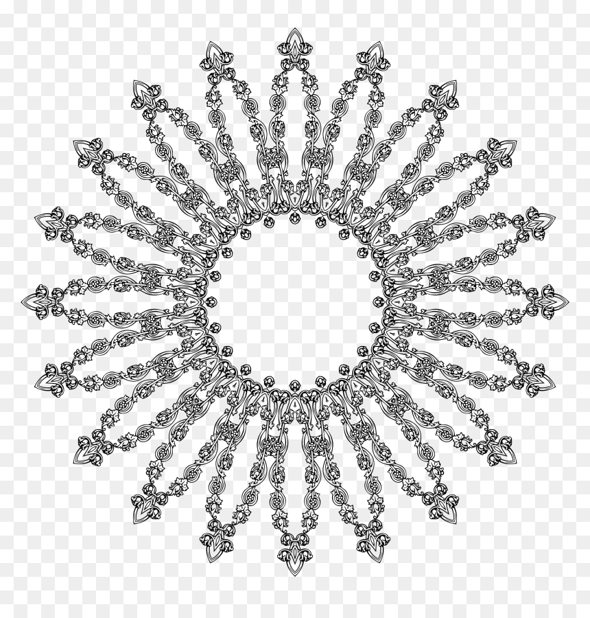 Victorian Style Design 2 Clip Arts - Kwiat Png, Transparent Png - victorian design png