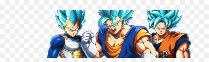 Transparent Vegito Png, Png Download - ssgss goku png