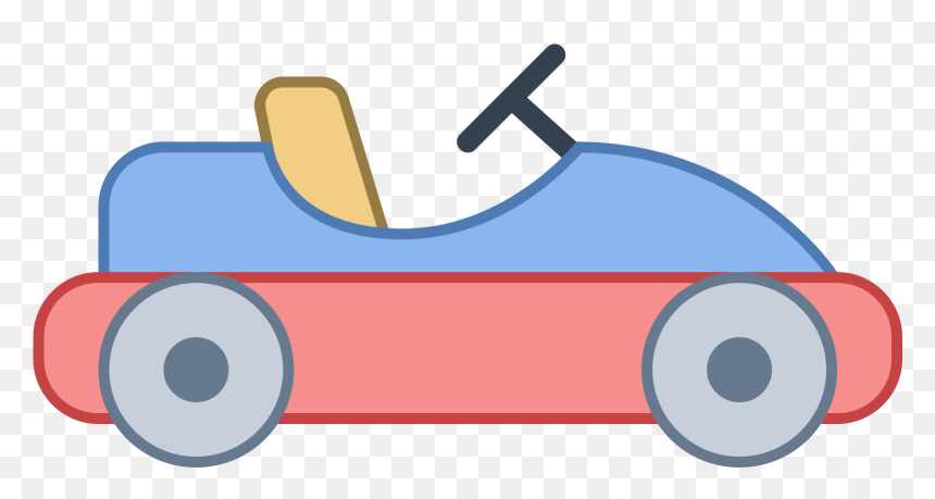 Go Kart Icon - New Go Kart Clipart, HD Png Download - kart png