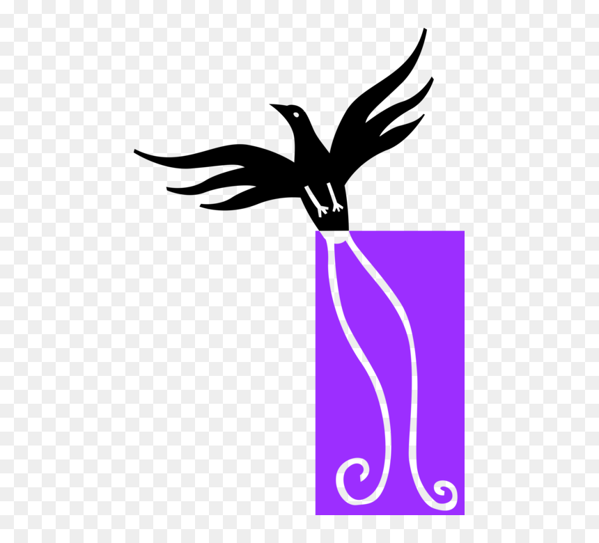 Vector Illustration Of Resplendent Quetzal Bird With - Resplendent Quetzal, HD Png Download - quetzal png