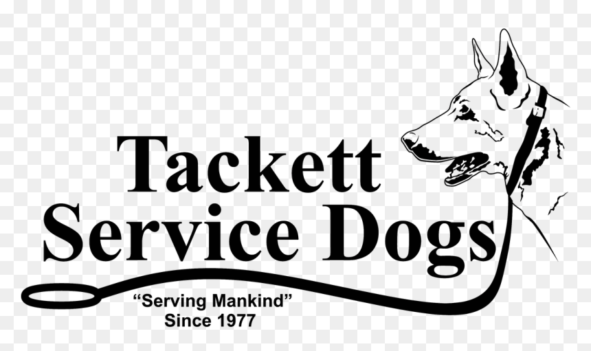 Picture - Dog Licks, HD Png Download - service dog png