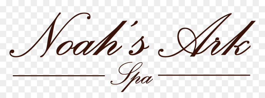 15% Off All Treatments At Noah"s Ark Spa - Calligraphy, HD Png Download - noah's ark png