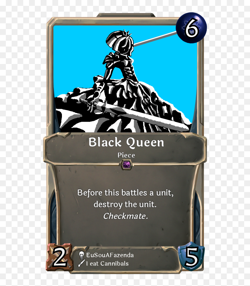 Black Queen - Poster, HD Png Download - black queen png