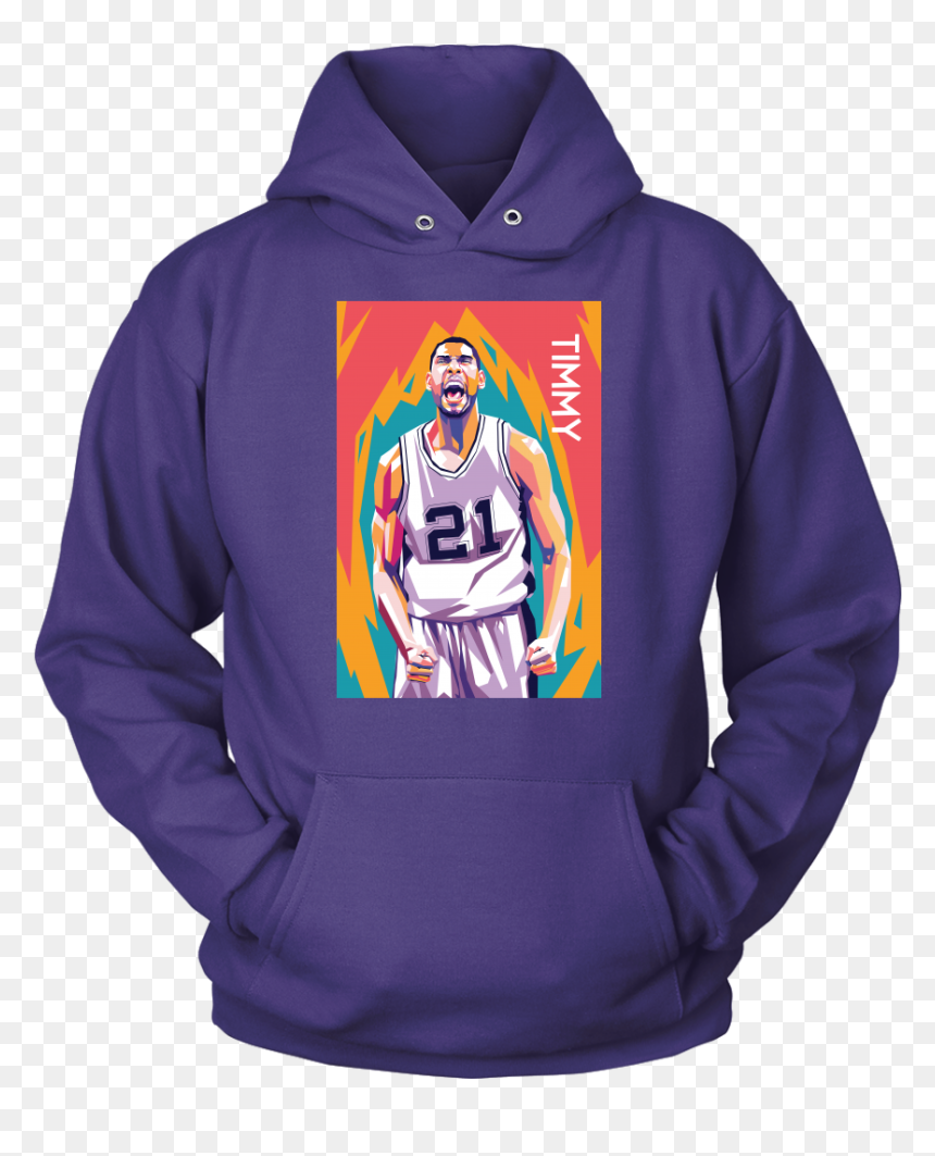 Tim Duncan Is, Without Question, The Greatest Spurs - Pokemon Christmas Hoodie, HD Png Download - tim duncan png
