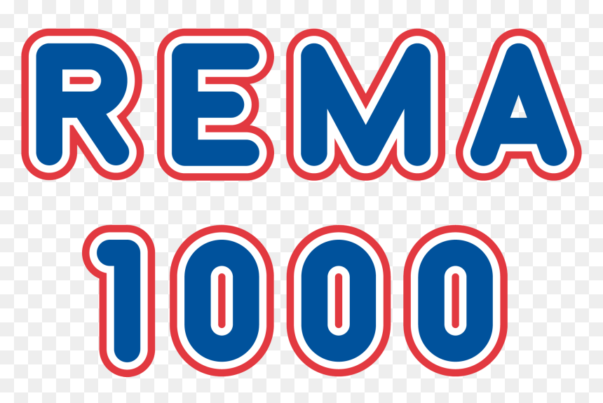 Rema 1000 Logo Png, Transparent Png - 1000 png