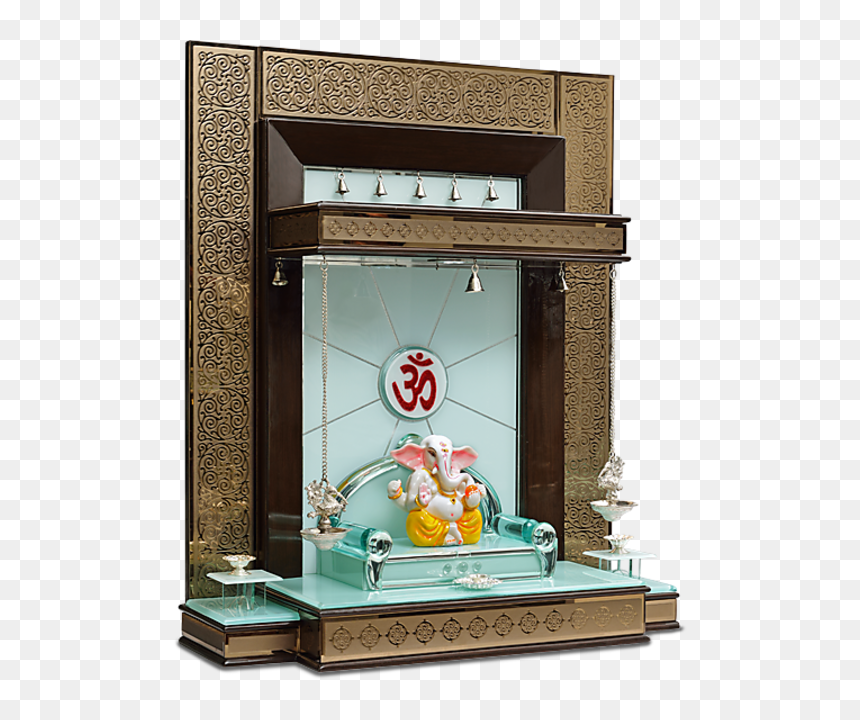 Temple For Home Wooden, HD Png Download - mandap png