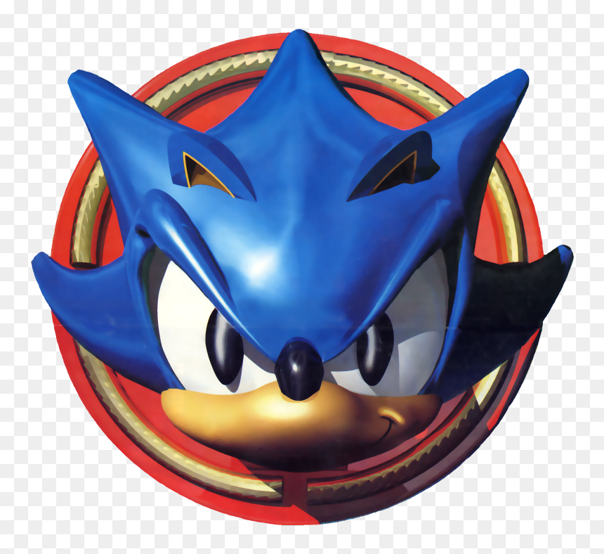Sonic3d Logo - Sonic 3d Mega Drive, HD Png Download - sonic face png