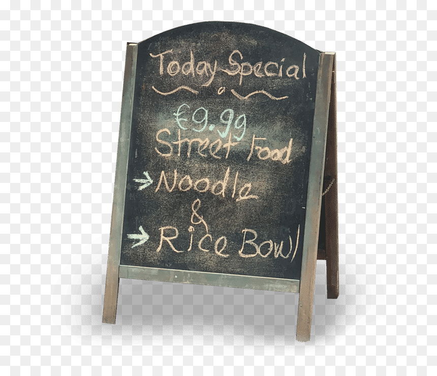 Blackboard, HD Png Download - chalk banner png